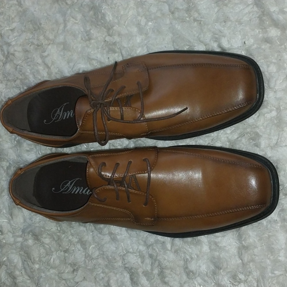 Wesley style men's dress shoes
